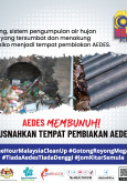 Musnahkan Tempat Pembiakan Aedes